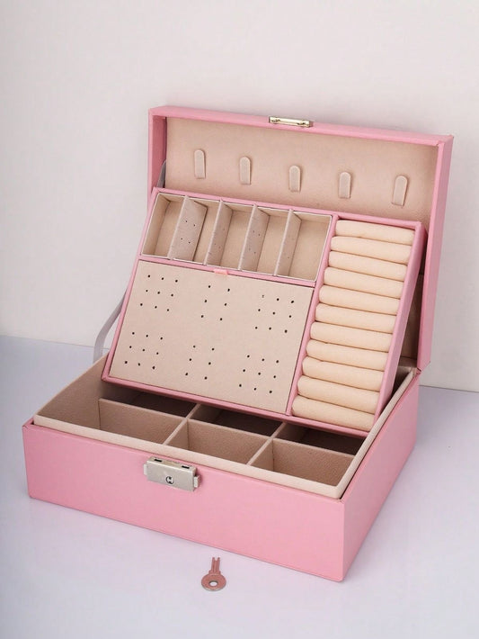 PrettyLock Jewelry Box