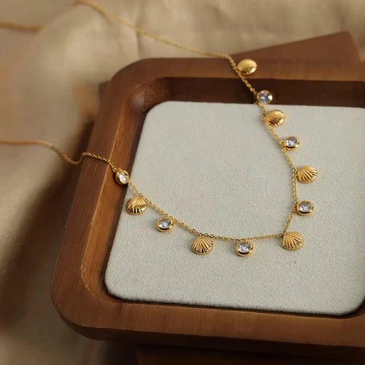 Siren Shell Combo + Earings