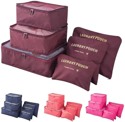 7 In 1 Laundary Bags