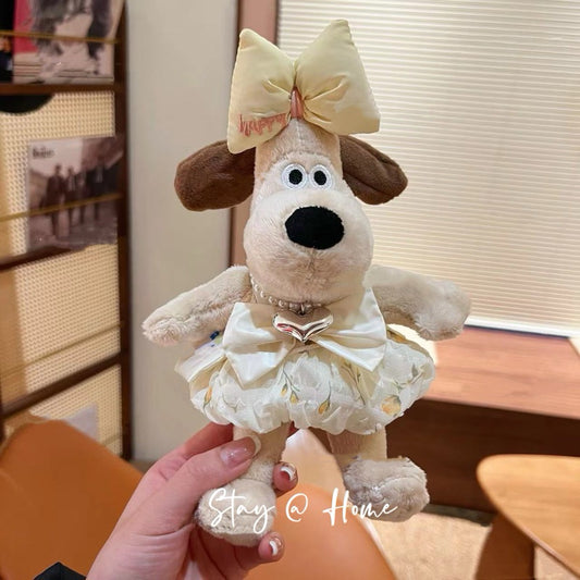 Cute Puppy Plush Hanging Charm