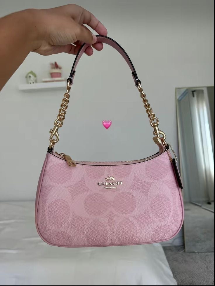 Love Co_ach Tabby Bag (Free Charm)