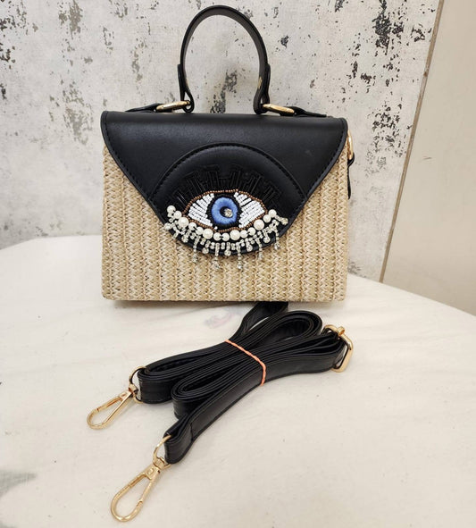 Royal Eye Sling Bag