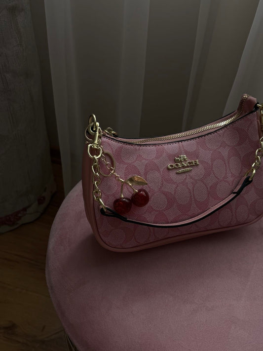 Love Co_ach Tabby Bag (Free Charm)