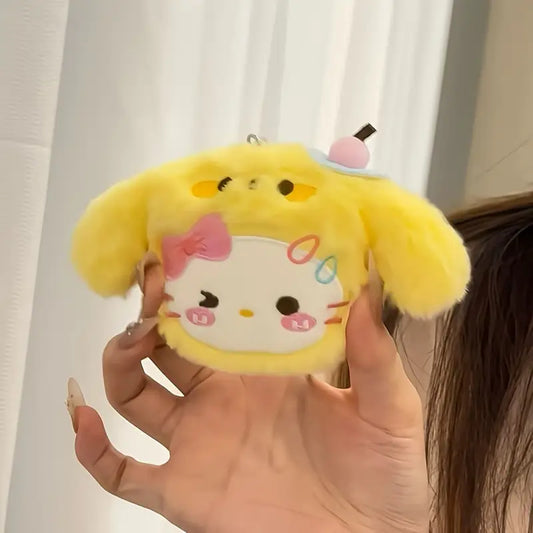 Soft plushie keychain & Bagcharm