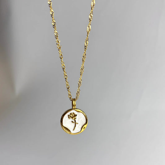 Bella Rose Necklace