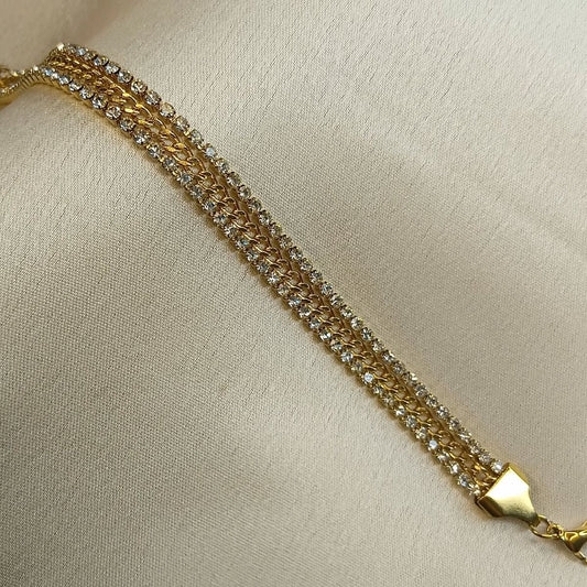 Stella Solitaire Bracelet