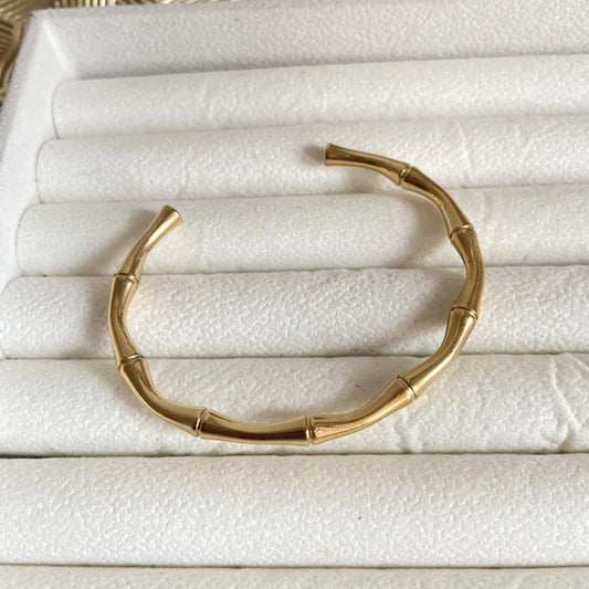 Bamboo Half Cuff