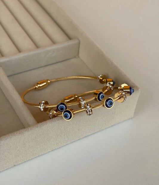 Evil Stone Bracelet