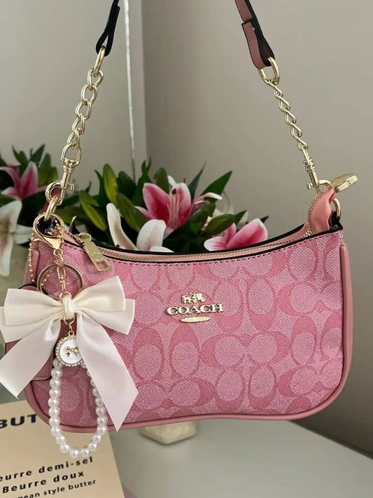 Love Co_ach Tabby Bag (Free Charm)